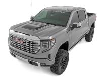 Hood Scoop G1C Light Steel Gray GMC Sierra 1500 2WD/4WD (2019-2026) Rough Country