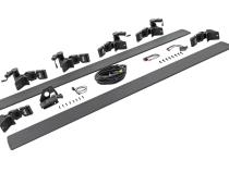 Power Running Boards Dual Electric Motor Ford F-250/F-350 Super Duty (08-16) Rough Country