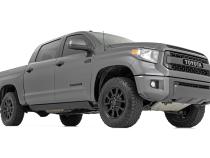 Power Running Boards Dual Electric Motor CrewMax Toyota Tundra (07-21) Rough Country