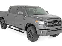 Power Running Boards Dual Electric Motor CrewMax Toyota Tundra (07-21) Rough Country