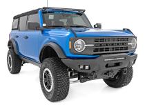 Power Running Boards Dual Electric Motor 4 Door Ford Bronco 4WD (21-25) Rough Country