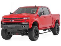 Power Running Boards Dual Electric Motor Crew Cab Silverado/Sierra 1500/2500HD/3500HD (19-26) Rough Country