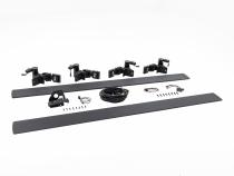 Power Running Boards Dual Electric Motor Double Cab Toyota Tacoma (24-26) Rough Country
