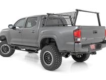 Power Running Boards Dual Electric Motor Double Cab Toyota Tacoma (05-23) Rough Country