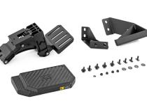 Retractable Bed Step Manual Pull Silverado/Sierra 1500 (14-18 &amp;amp; Classic) Rough Country
