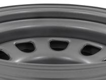 Steel Wheel Gray 15x10 5x4.5 3.30 Bore -39 Rough Country