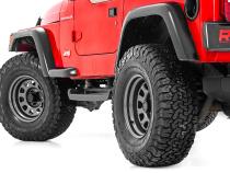 Steel Wheel Gray 15x10 5x4.5 3.30 Bore -39 Rough Country
