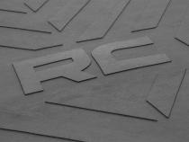 Bed Mat 5 Foot Bed RC Logo Nissan Frontier 2WD/4WD (2005-2026) Rough Country