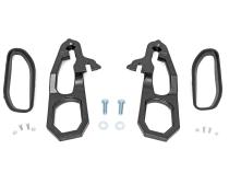 Tow Hook Brackets &amp;amp; Bezel Combo Ram 1500 2WD/4WD (2019-2021) Rough Country