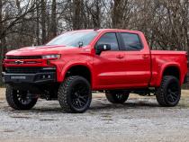 Fender Flares Sport Chevy Silverado 1500 2WD/4WD (2019-2026) Rough Country