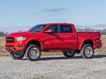Sport Fender Flares PS2 Bright Silver Metallic Ram 1500 2WD/4WD (19-24) Rough Country