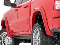 Sport Fender Flares PSC Billet Silver Ram 1500 2WD/4WD (2019-2024) Rough Country