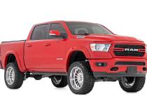 Sport Fender Flares PW7 Bright White Ram 1500 2WD/4WD (2019-2024) Rough Country