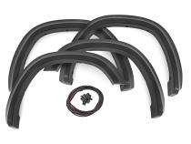 Sport Fender Flares PXQ Black Metallic Ram 1500 2WD/4WD (2019-2024) Rough Country