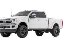 Fender Flares Sport B3 Atlas Blue Ford F-250/F-350 Super Duty (17-22) Rough Country