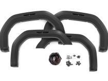 Fender Flares Sport 5IS Silver Ice GMC Sierra 2500 HD/Sierra 3500 HD (20-26) Rough Country