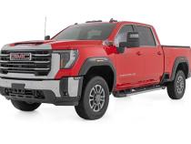 Fender Flares Sport 5IS Silver Ice GMC Sierra 2500 HD/Sierra 3500 HD (20-26) Rough Country