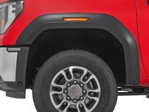 Fender Flares Sport 5IS Silver Ice GMC Sierra 2500 HD/Sierra 3500 HD (20-26) Rough Country