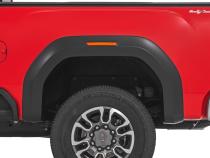 Fender Flares Sport 5IS Silver Ice GMC Sierra 2500 HD/Sierra 3500 HD (20-26) Rough Country