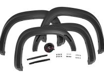 Fender Flares Sport KAD Gun Metal Nissan Frontier 2WD/4WD (2022-2026) Rough Country