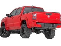 Fender Flares Sport KAD Gun Metal Nissan Frontier 2WD/4WD (2022-2026) Rough Country
