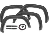 Fender Flares Sport 1D6 Silver Sky Metallic Toyota Tacoma (16-23) Rough Country