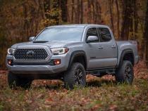 Fender Flares Sport 1D6 Silver Sky Metallic Toyota Tacoma (16-23) Rough Country