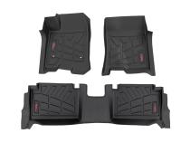Sure-Fit Floor Mats Front &amp;amp; Rear Chevy/GMC Canyon/Colorado 2WD/4WD (23-26) Rough Country