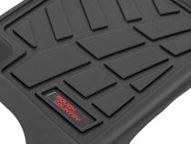 Sure-Fit Floor Mats Front &amp;amp; Rear Chevy/GMC Canyon/Colorado 2WD/4WD (23-26) Rough Country