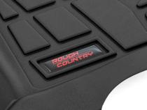 Sure-Fit Floor Mats Front &amp;amp; Rear Chevy/GMC Canyon/Colorado 2WD/4WD (23-26) Rough Country