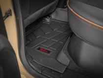 Sure-Fit Floor Mats Front &amp;amp; Rear Chevy/GMC Canyon/Colorado 2WD/4WD (23-26) Rough Country