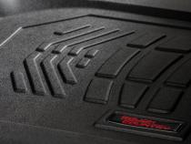 Sure-Fit Floor Mats Front Over Hump Crew Silverado/Sierra 1500/2500HD/3500HD (19-26) Rough Country