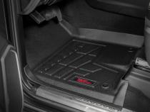 Sure-Fit Floor Mats Front &amp;amp; Rear Bucket Crew Ram 2500/3500 (19-26) Rough Country