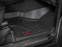 Sure-Fit Floor Mats Front &amp;amp; Rear Bucket Crew Ram 2500/3500 (19-26) Rough Country
