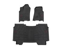 Sure-Fit Floor Mats Front &amp;amp; Rear Crew Ram 1500 2WD/4WD (2025-2026) Rough Country