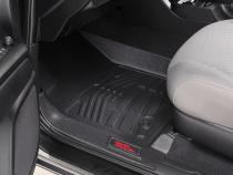 Sure-Fit Floor Mats Front Toyota Tacoma 2WD/4WD (2016-2023) Rough Country