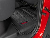 Sure-Fit Floor Mats Front &amp;amp; Rear Double Cab Toyota Tacoma (24-26) Rough Country