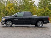 HD2 Aluminum Running Boards Quad Cab Ram 2500/3500 2WD/4WD (2003-2010) Rough Country