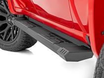 HD2 Aluminum Running Boards Double Cab Toyota Tacoma 2WD/4WD (2005-2023) Rough Country
