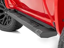 HD2 Aluminum Running Boards Crewmax Cab Toyota Tundra 2WD/4WD (2007-2021) Rough Country