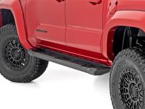 HD2 Aluminum Running Boards Double Cab Toyota Tacoma 2WD/4WD (2024-2026) Rough Country