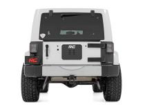 Trail Cladding Rear Corners Jeep Wrangler JK/Wrangler Unlimited (07-18) Rough Country
