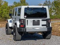 Trail Cladding Tailgate Protector Jeep Wrangler JK/Wrangler Unlimited (07-18) Rough Country