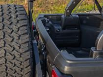 Trail Cladding Tailgate Protector Jeep Wrangler JL/Wrangler Unlimited (18-26) Rough Country
