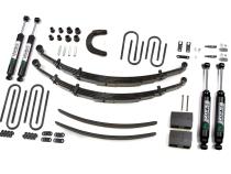 88-91 Jimmy Chevy V20/V2500 Suburban 6 Inch Lift Kit With Nirto Shocks Zone Offroad