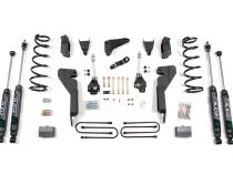 08 Dodge RAM 2500 6 Inch Lift Kit With 3.5 Inch Axle Diesel With Nitro Shocks Zone Offroad