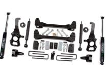 09-10 Ford F-150 2WD 6 Inch Knuckle and Strut Lift Kit With Nitro Shocks Zone Offroad