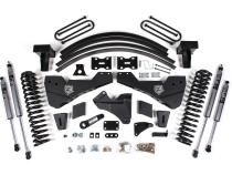 11-16 Ford F-250/F-350 Super Duty 8 Inch Lift Kit  With Overload Gas With Fox Adventure Shocks Zone Offroad