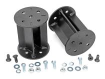 Air Spring Kit 5 Inch Lift with Onboard Air Compressor 07-18 Chevy/GMC 1500 2WD/4WD Rough Country
