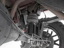 Air Spring Kit 6-7.5 Inch Lift without Onboard Air Compressor 07-18 Chevy/GMC 1500 2WD/4WD Rough Country